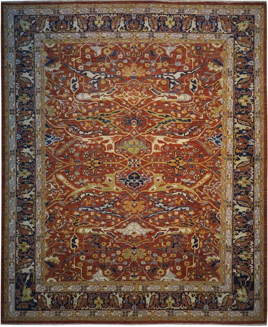 12' 0" x 14' 6" Pakistan Chobi Rug image 0