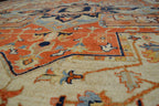 9' 0" x 12' 0" Pakistan Serapi Rug image 9