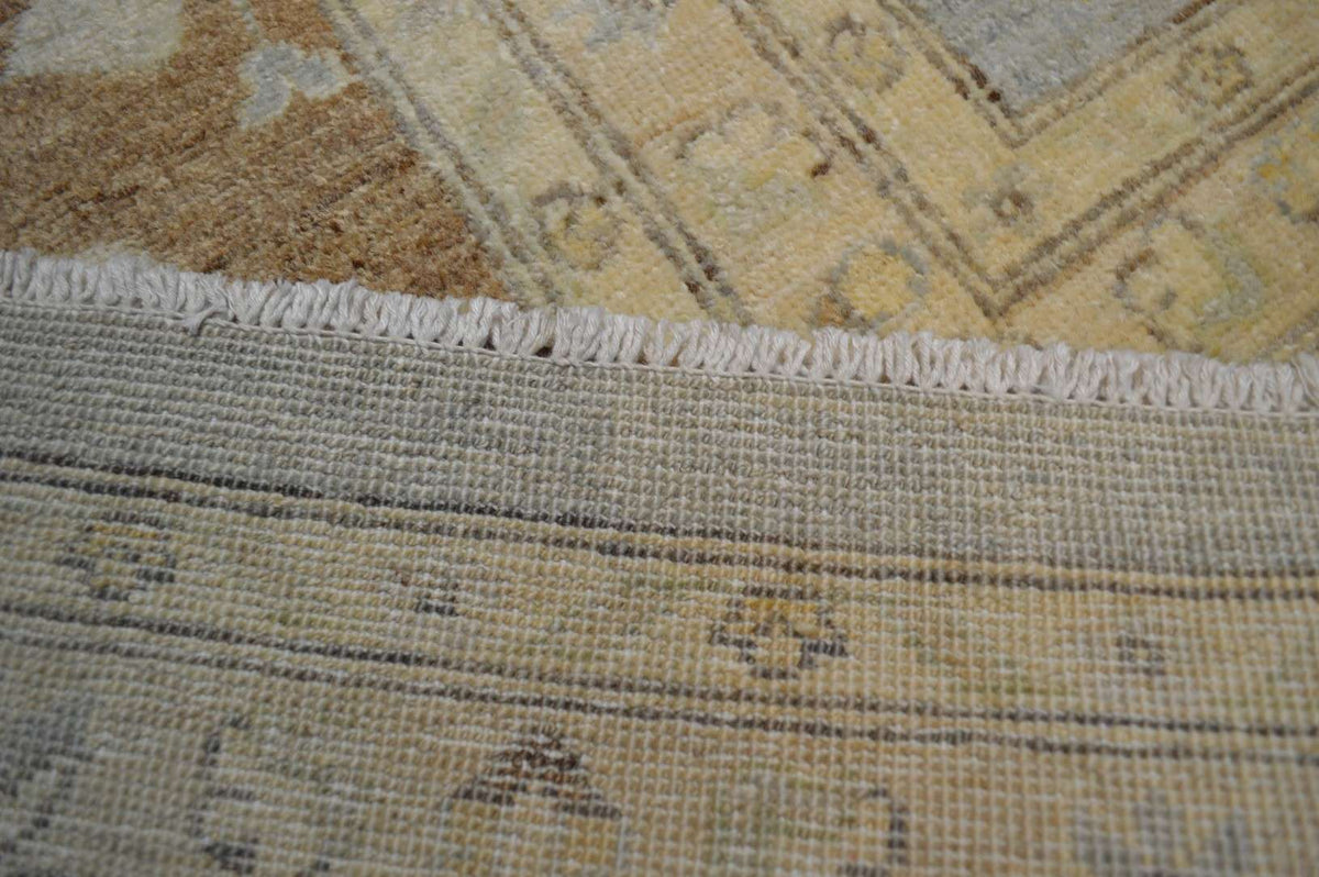 9' 10" x 13' 9" Pakistan Peshawar Rug image 12