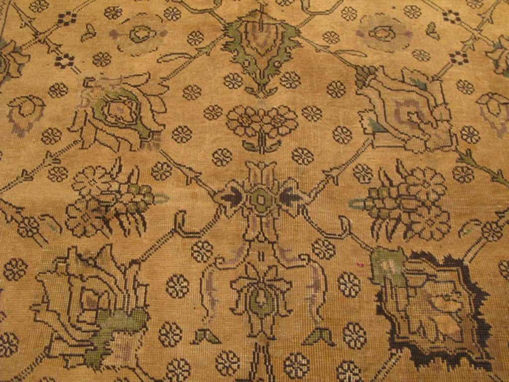 10' 0" x 11' 5" Persian Tebriz Rug image 6