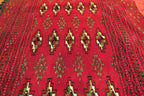1'9'' x 4'3'' Persian Turkeman Rug image 7