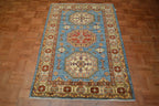 3' 5" x 5' 2" Pakistan Kazak Rug image 1