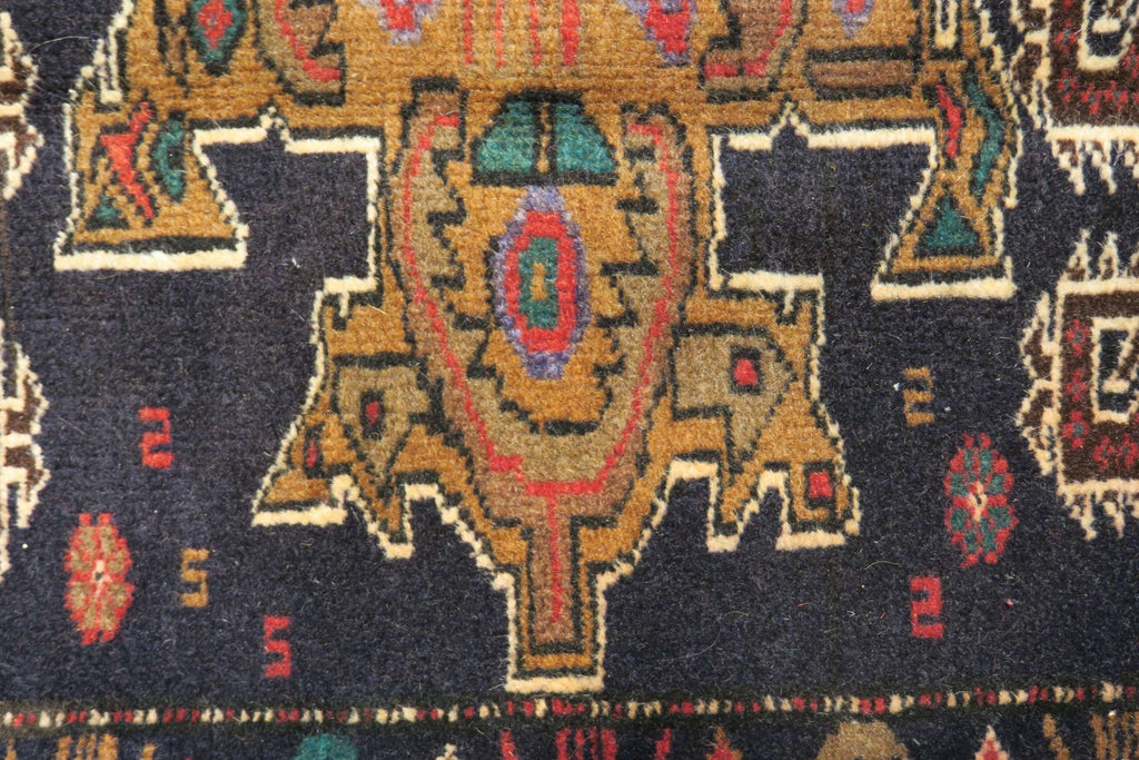 1'8'' x 2'8'' Persian Balooch Rug image 8