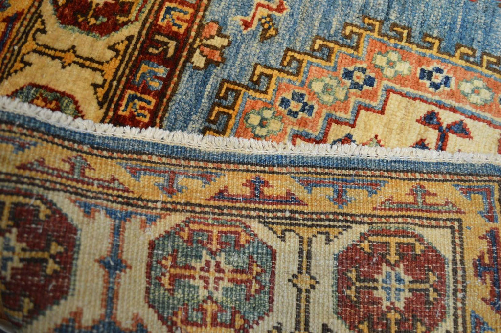 3' 5" x 5' 2" Pakistan Kazak Rug image 11