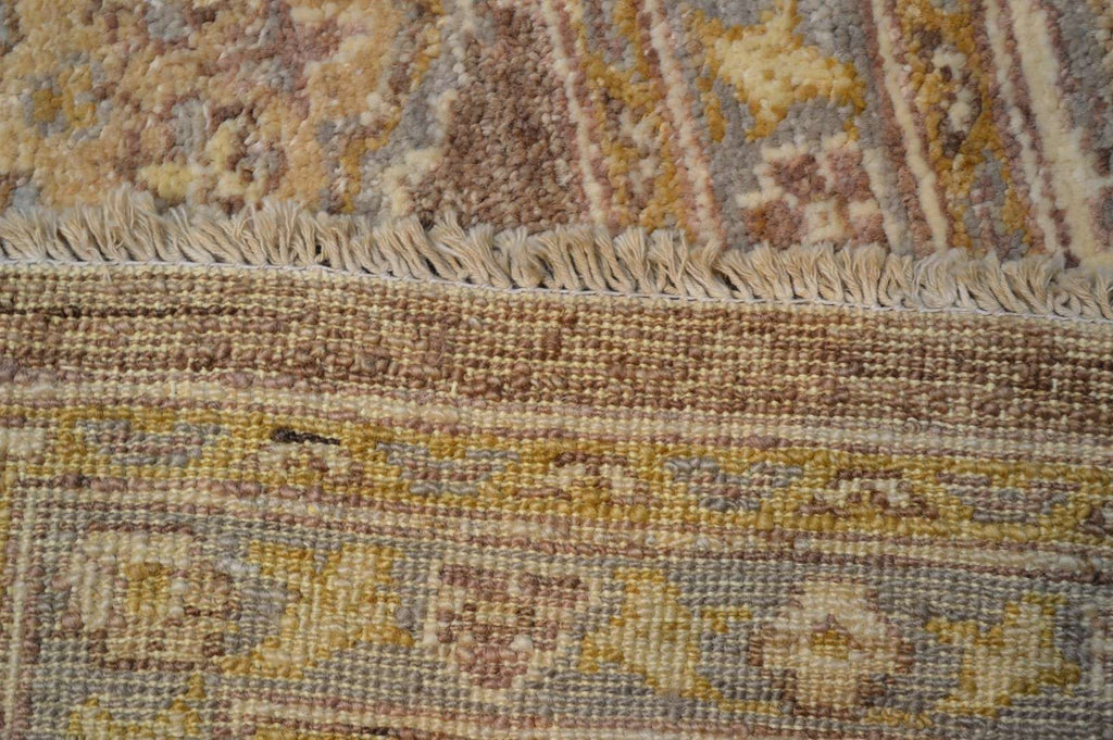 8' 0" x 10' 1" Pakistan Peshawar Rug image 9