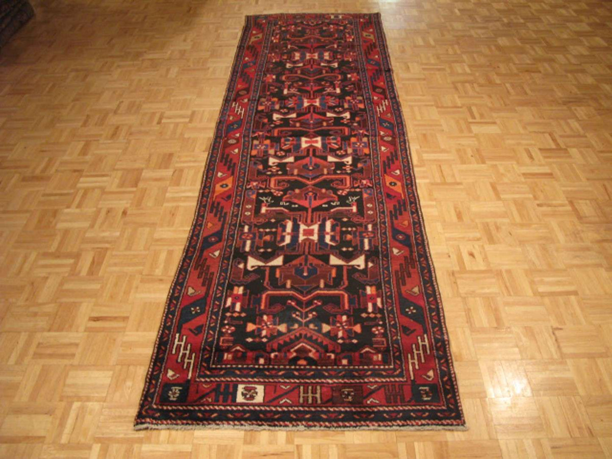 3' 4" x 12' 0" Persian Nahavand Runner image 1