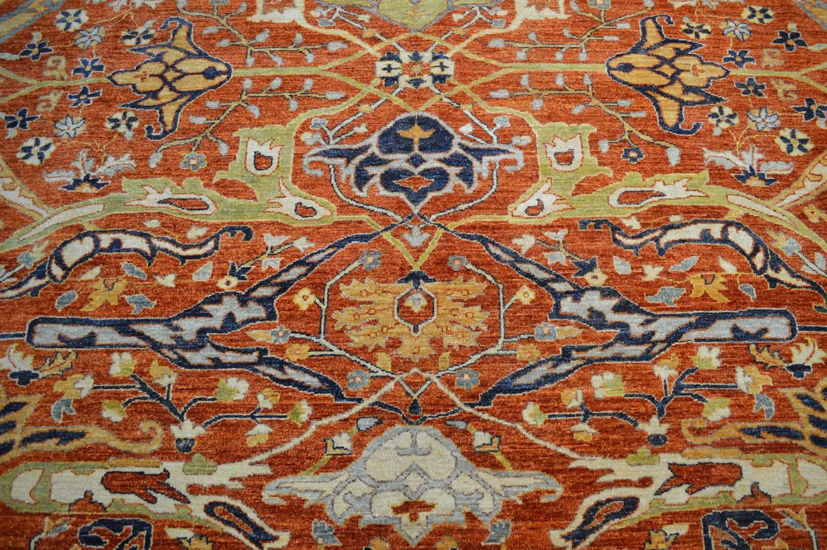 12' 0" x 14' 6" Pakistan Chobi Rug image 5