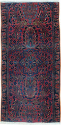 1' 9" x 4' 0" Persian Sarouk Rug image 0
