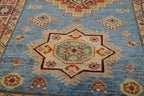 3' 6" x 5' 1" Pakistan Kazak Rug image 7