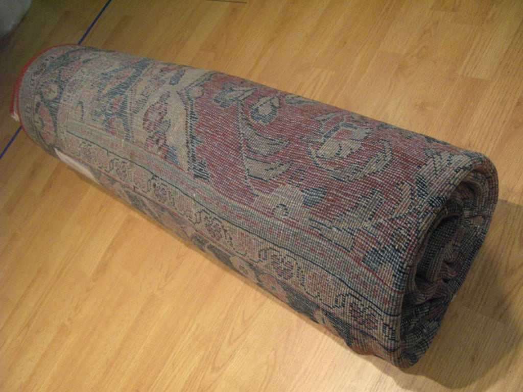 7' 3" x 11' 0" Persian Mahal Rug image 11