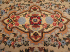 1' 8" x 2' 0" Persian Varamin Rug image 8