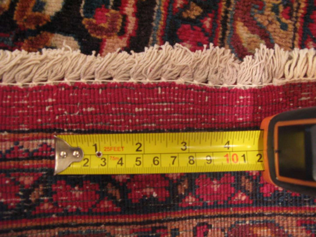 10' 0" x 12' 6" Persian Dorokhsh Rug image 12