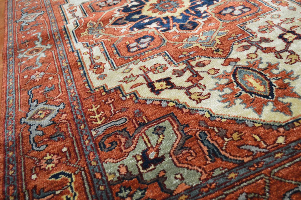 3' 10" x 6' 0" Pakistan Serapi Rug image 2