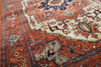 3' 10" x 6' 0" Pakistan Serapi Rug image 2