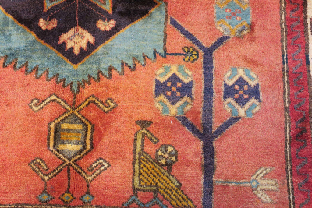 3'8'' x 5'4'' Persian Hamadan Rug image 11