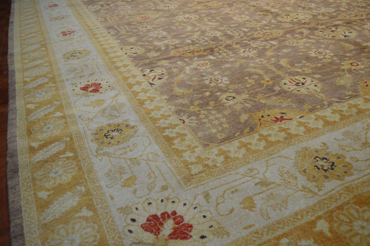 9' 2" x 12' 1" Pakistan Mogul Rug image 7