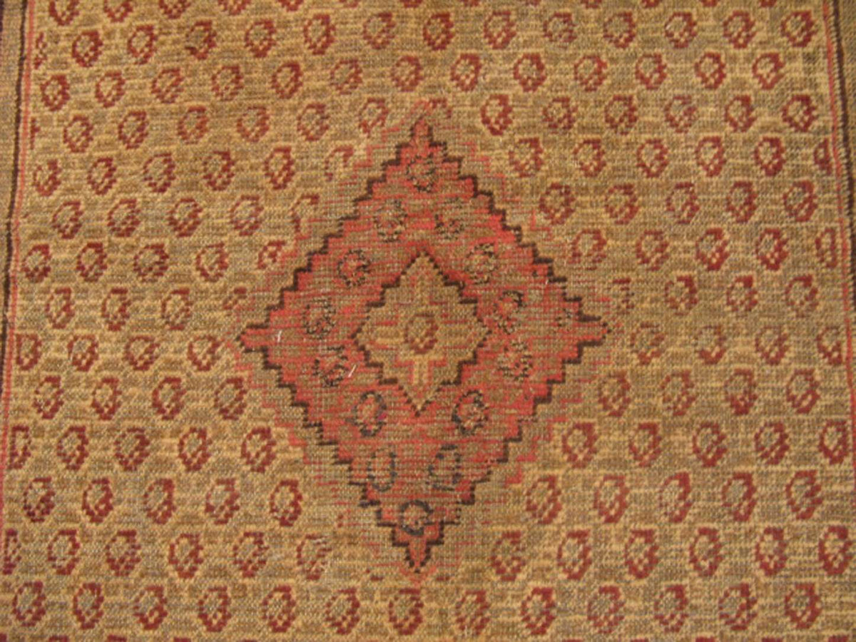 3' 8" x 6' 2" Persian Malayer Rug image 4