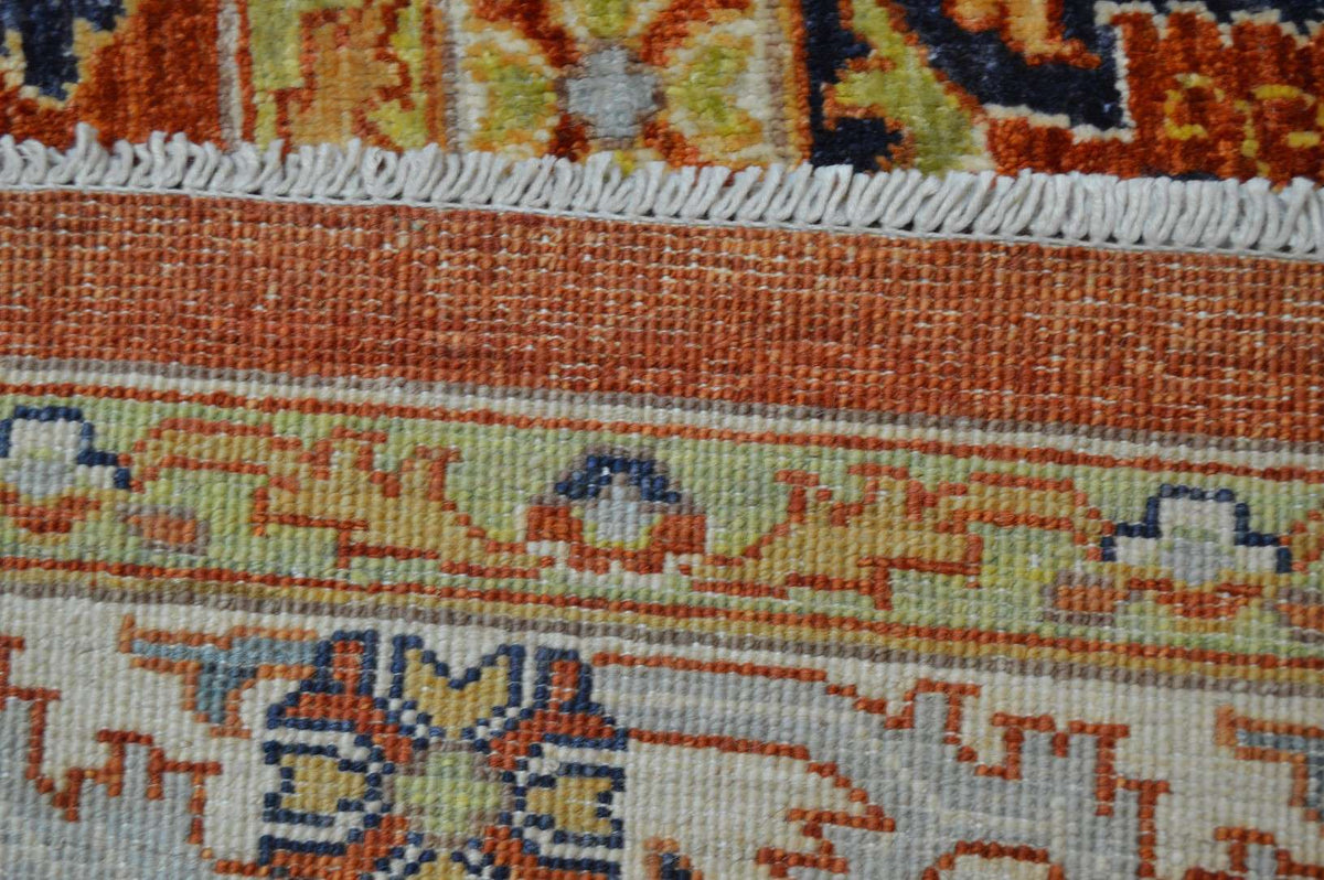12' 0" x 14' 6" Pakistan Chobi Rug image 12