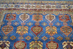 8' 2" x 9' 10" Pakistan Kazak Rug image 4