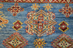 6' 2" x 8' 10" Pakistan Kazak Rug image 3