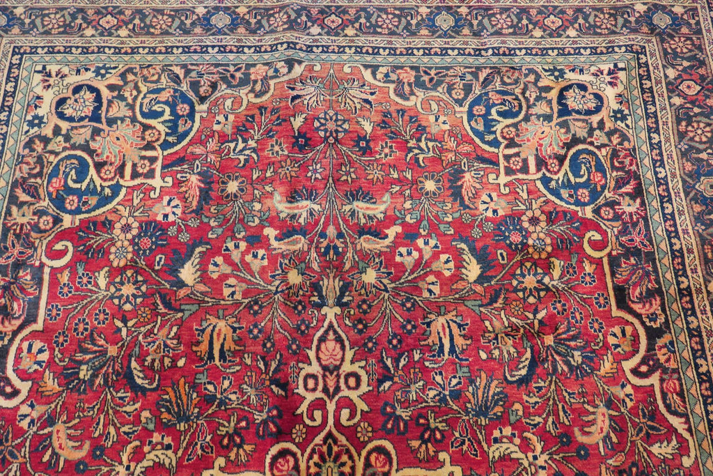 7'1'' x 9'10'' Persian Bijar Rug image 8