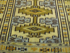1' 8" x 2' 2" Persian Turkmen Rug image 3