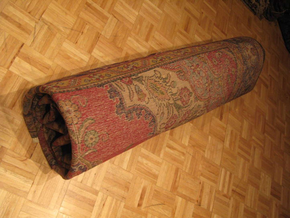 10' 0" x 12' 9" Persian Tebriz Rug image 11