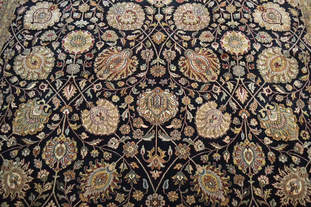 8' 0" x 10' 0" India Agra Rug image 2
