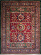 8' 0" x 10' 3" Pakistan Chobi Rug image 0