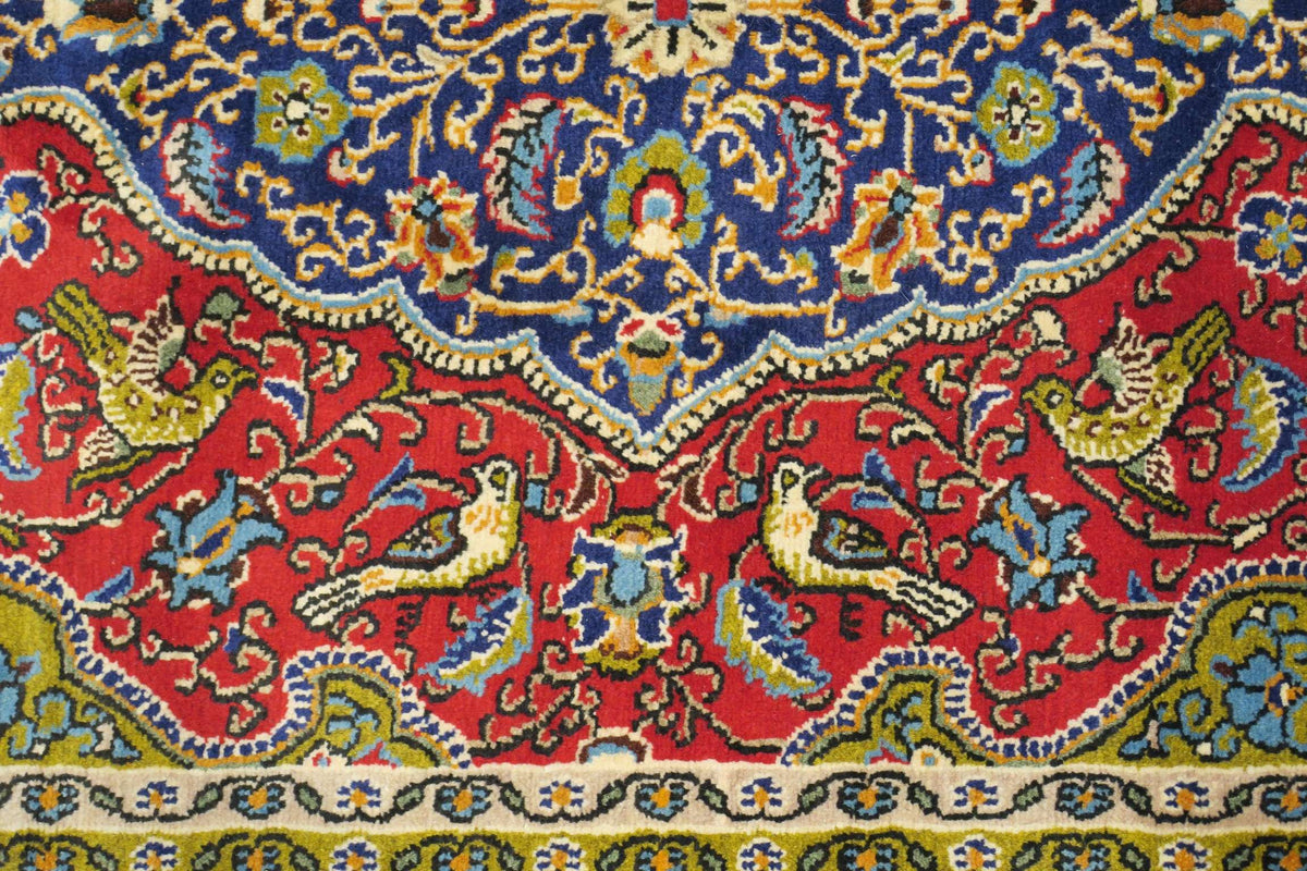 3'5'' x 5'1'' Persian Shahreza Rug image 4