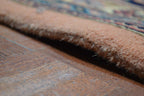 9' 8" x 18' 4" India Heriz Rug image 10