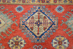 9' 0" x 12' 3" Pakistan Kazak Rug image 3