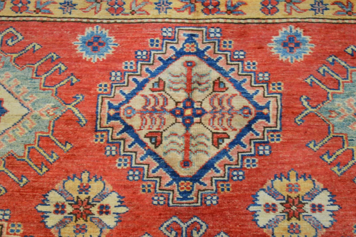 9' 0" x 12' 3" Pakistan Kazak Rug image 3