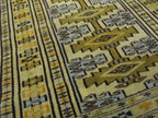 1' 8" x 2' 2" Persian Turkmen Rug image 4