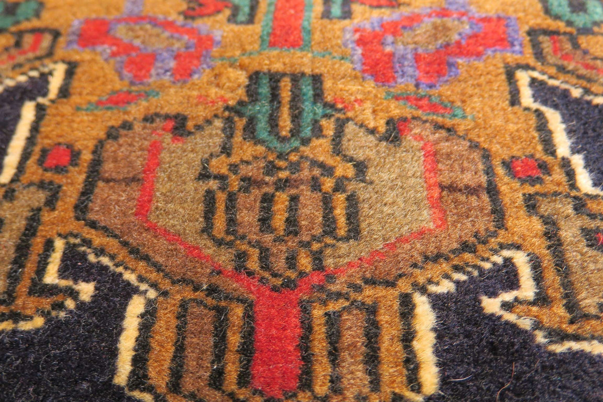 1'8'' x 2'8'' Persian Balooch Rug image 2