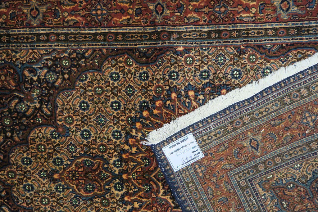 3'4'' x 5'1'' Persian Moud Rug image 8