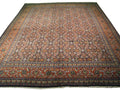10' 0" x 13' 5" Persian Hajjalili Rug image 0
