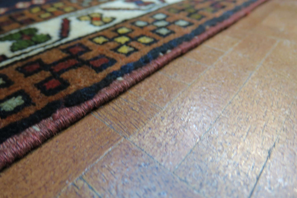 2'6'' x 9'8'' Persian Ardabil Rug image 11