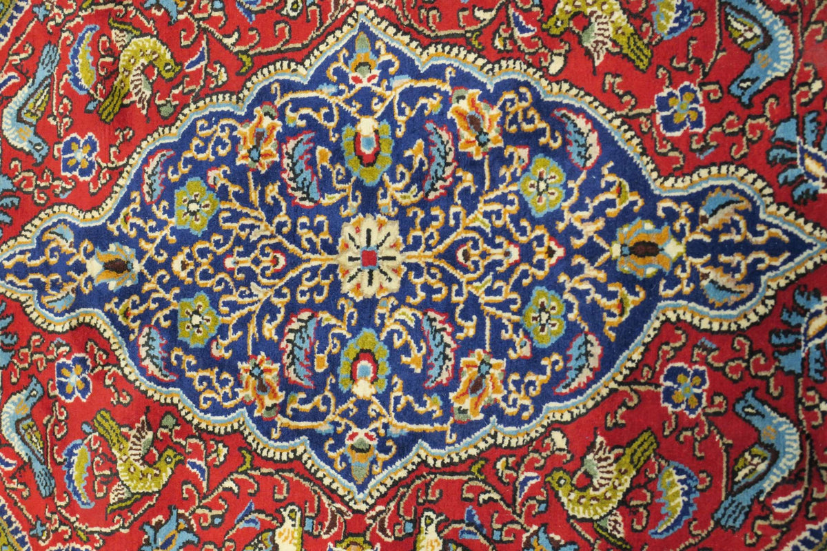 3'5'' x 5'1'' Persian Shahreza Rug image 8