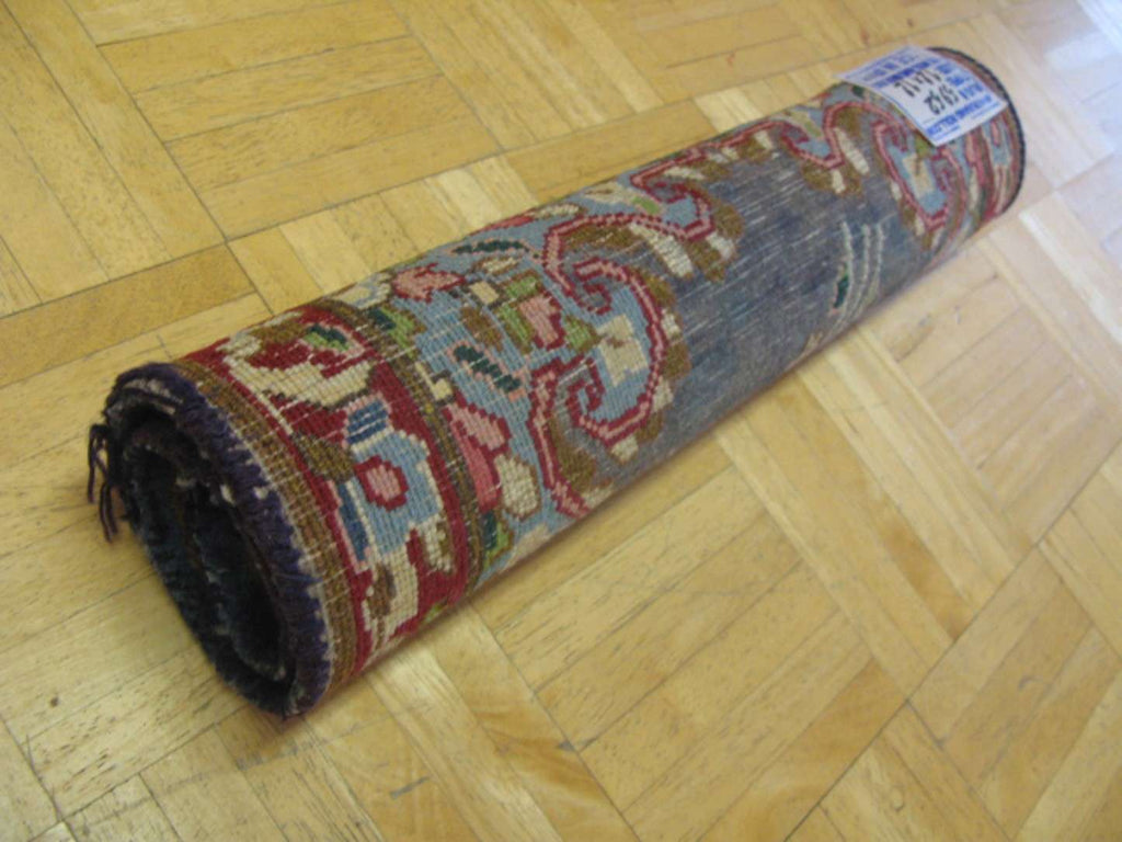 1' 9" x 1' 9" Persian Kirman Square Rug image 11
