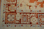 8' 1" x 9' 9" Pakistan Chobi Rug image 3