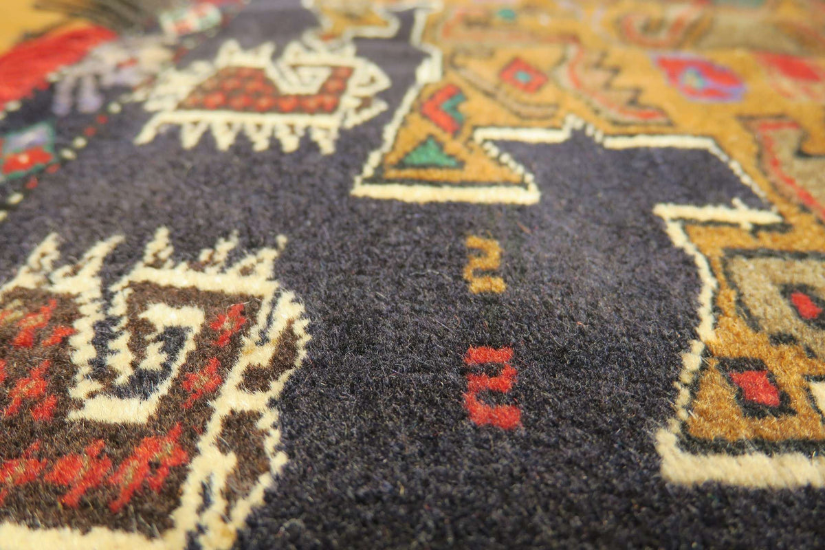 1'8'' x 2'8'' Persian Balooch Rug image 7