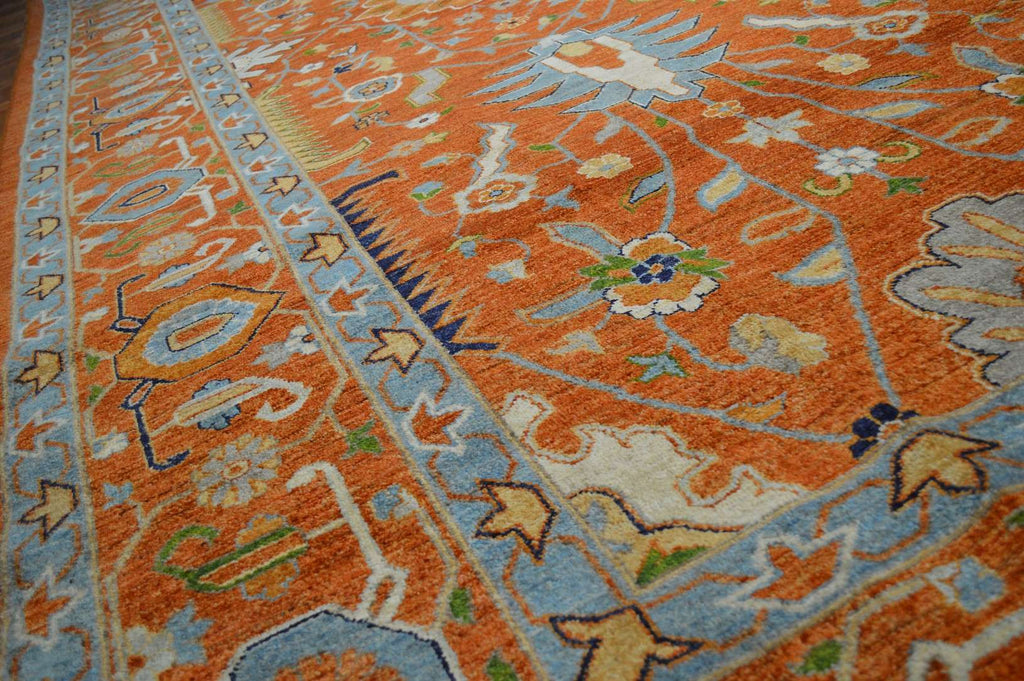 10' 1" x 14' 6" Pakistan Chobi Rug image 5