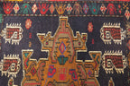 1'8'' x 2'8'' Persian Balooch Rug image 8