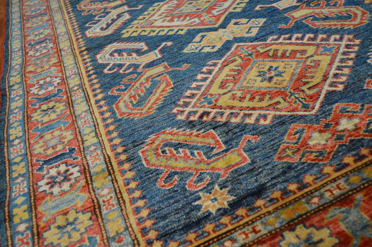 3' 5" x 5' 3" Pakistan Kazak Rug image 4