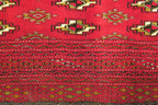 1'9'' x 4'3'' Persian Turkeman Rug image 5