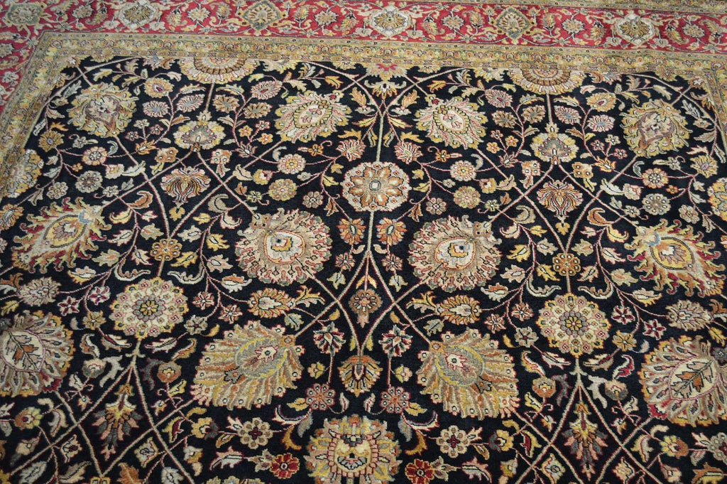 8' 0" x 10' 0" India Agra Rug image 8