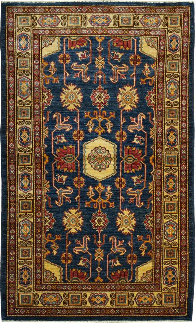 3' 5" x 5' 6" Pakistan Kazak Rug image 0