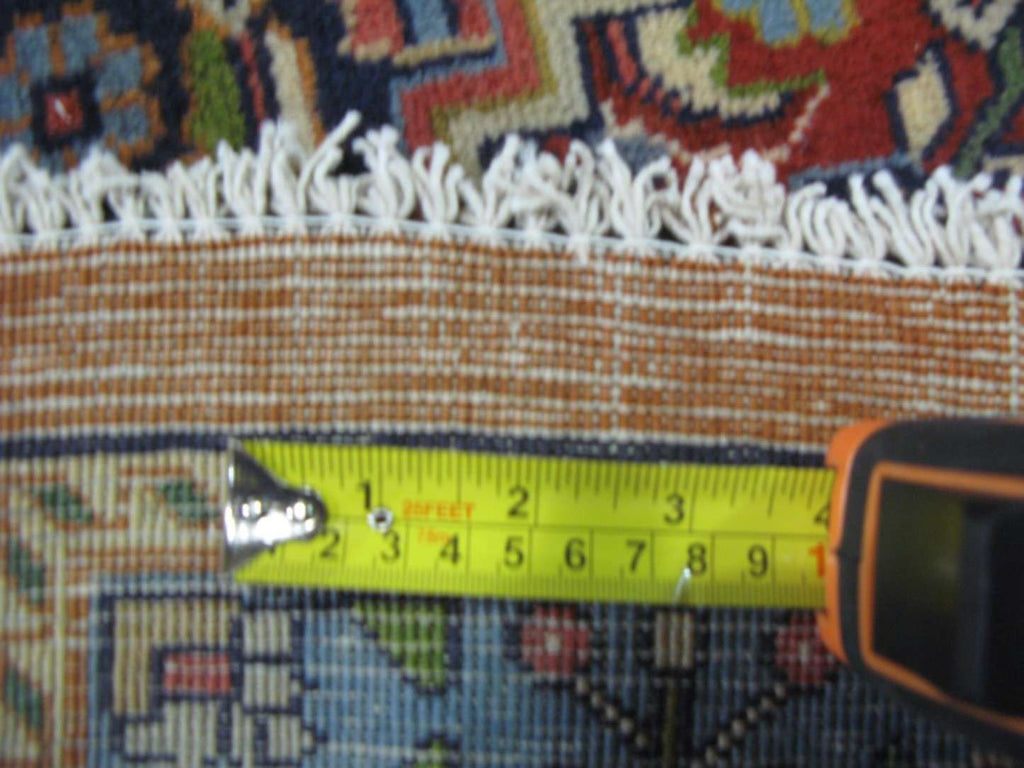 10' 0" x 12' 6" Persian Bijar Rug image 12