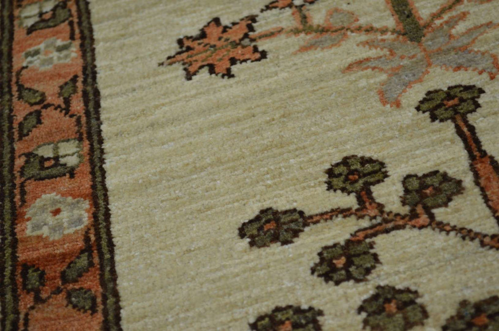 1' 8" x 2' 3" India Oushak Rug image 7